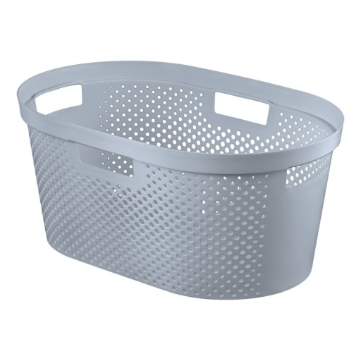 Coș de rufe Curver Infinity, 40 l, gri
