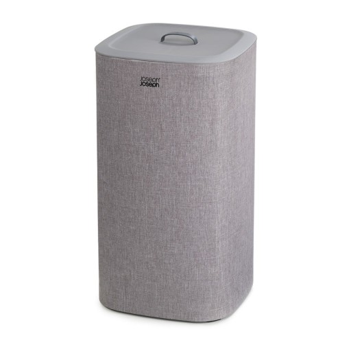 Coș de rufe din material textil Joseph Joseph Tota, 60 l, gri