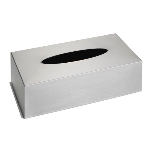 Cutie din inox pentru șervețele cosmetice Wenko