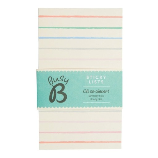 Blocnotes Busy B Sticky