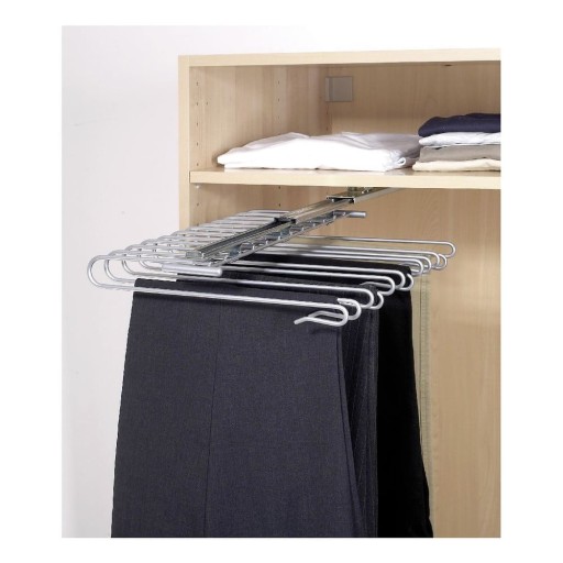 Cuier extensibil pentru pantaloni Wenko Wardrobe
