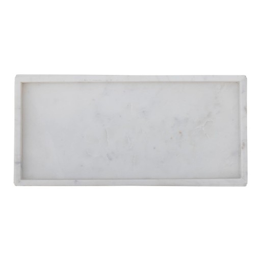 Tavă decorativă din marmură 18x38 cm Majsa – Bloomingville