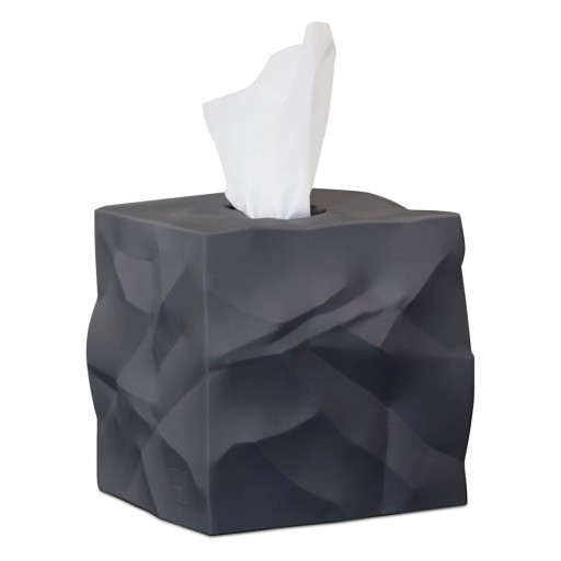 Cutie pentru șervețele Wipy Cube Black
