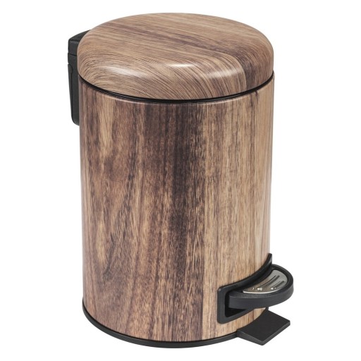 Coș de gunoi cu pedală din oțel 3 l Acacia – Wenko