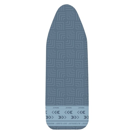 Husă din bumbac pentru masa de călcat Wenko Air Comfort, lungime 125 cm, albastru