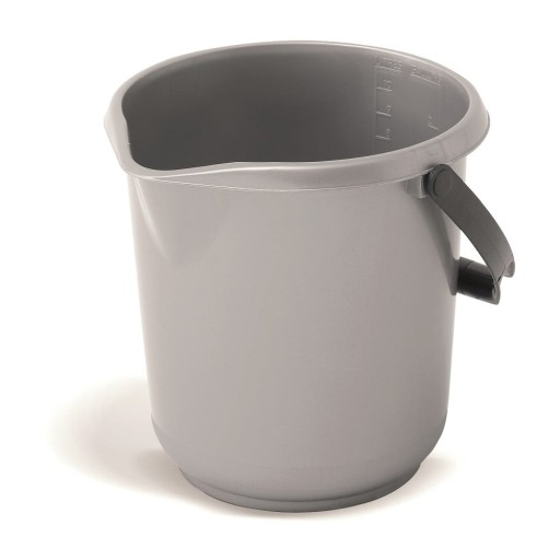 Găleată Addis Clean, 10 l, gri