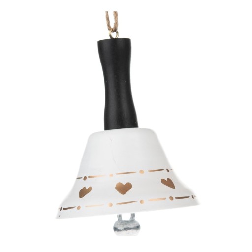 Ornament de Crăciun din metal Bell – Dakls