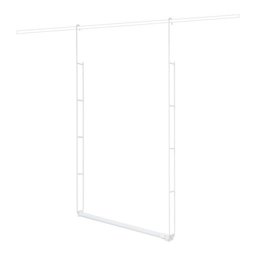 Set 2 scări și tijă extensibilă pentru haine Compactor