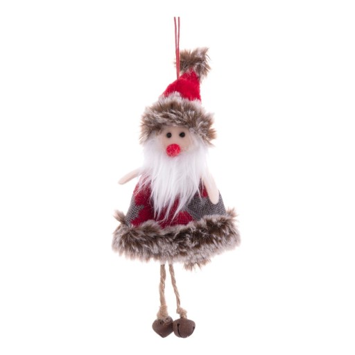 Ornament de Crăciun din material textil Santa – Casa Selección