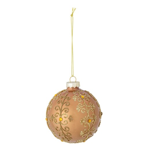 Glob de Crăciun din sticlă ø 8 cm Ciri – Bloomingville