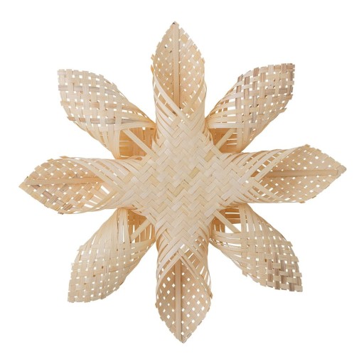 Decorațiune suspendată pentru Crăciun din bambus ø 55 cm Hani – Bloomingville