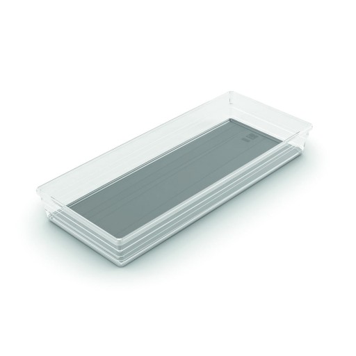 Organizatoare de baie din plastic 2 buc Sistemo - Curver