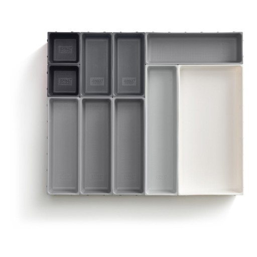 Organizator sertare variabilJoseph Joseph Blox, gri