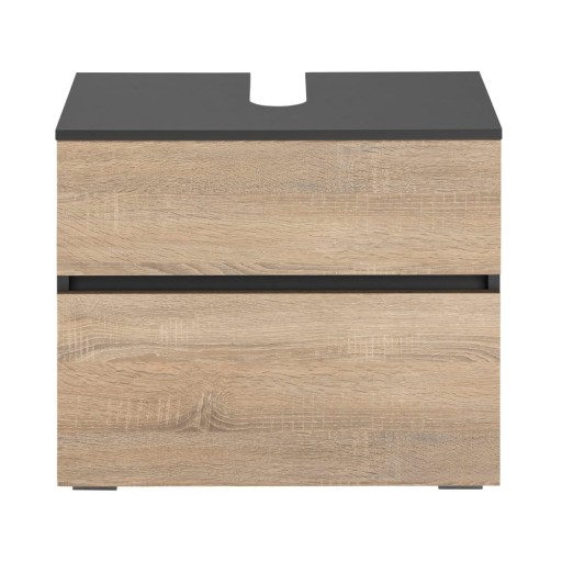 Dulap alb pentru chiuvetă 60x55 cm Wisla - Støraa