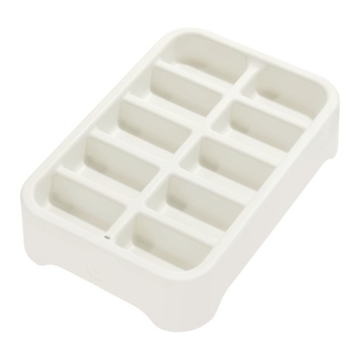 Organizator bijuterii iDesign, alb