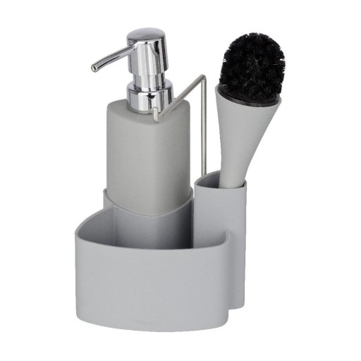 Set pentru produsele de spălat vase Wenko Empire, gri