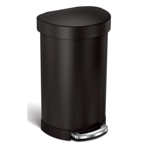 Coș de gunoi cu pedală din oțel inoxidabil 45 l – simplehuman
