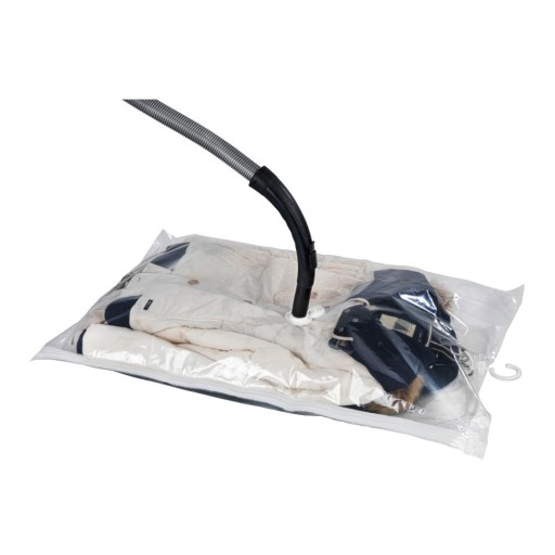 Sac depozitare vid Wenko Storage L, 105 x 70 cm
