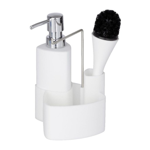 Set pentru produsele de spălat vase Wenko Empire, alb