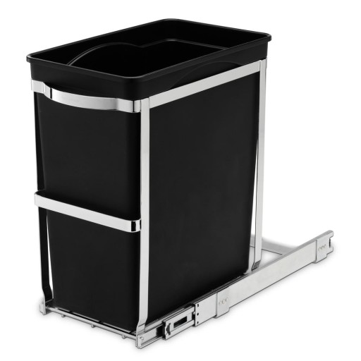 Coș de gunoi din plastic 30 l - simplehuman