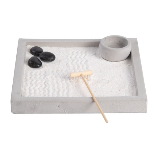 Grădină zen Esschert Design Zen, 20 x 20 cm