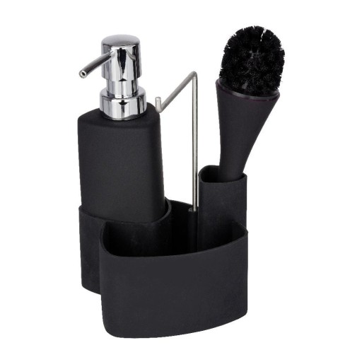 Set pentru produsele de spălat vase Wenko Empire, 250 ml, negru