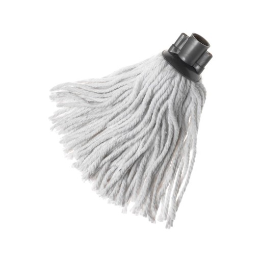Cap din bumbac pentru mop Addis Samantha, alb