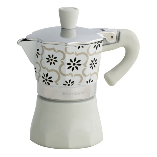 Cafetieră moka Brandani Alhambra, înălțime 12,5 cm
