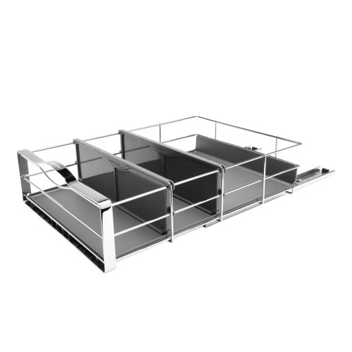 Organizator de bucătărie din oțel inoxidabil - simplehuman