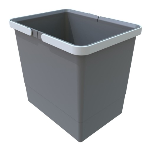 Coș de gunoi din plastic 15 L - Elletipi