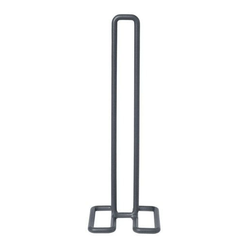 Suport de prosoape de bucătărie gri închis din oțel Wires – Blomus