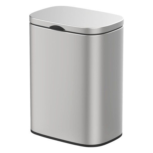 Coș de gunoi din oțel inoxidabil 5 l Sare – Wenko