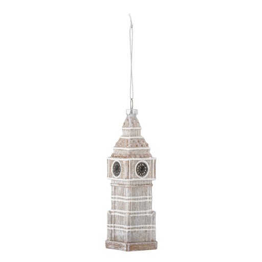Ornament de Crăciun din sticlă 15 cm Jinal – Bloomingville