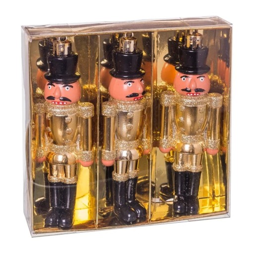 Ornamente de Crăciun 3 buc. Soldier – Casa Selección