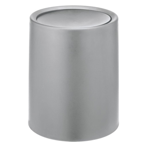 Coș de gunoi gri din plastic 6 l Atri – Wenko