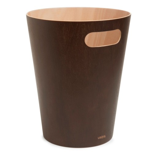 Coș de gunoi Umbra Woodrow, 7,5 l, maro