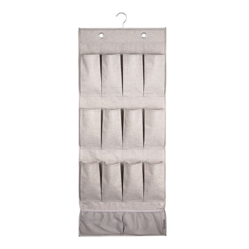 Organizator pentru șifonier de suspendat din material textil – Bigso Box of Sweden