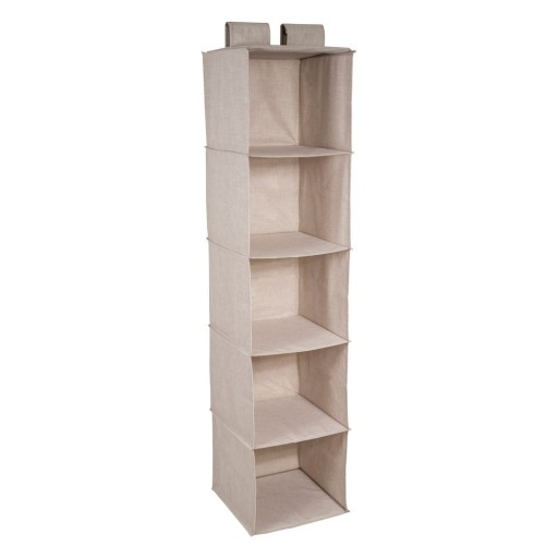 Organizator pentru șifonier de suspendat din material textil Soft Storage – Bigso Box of Sweden