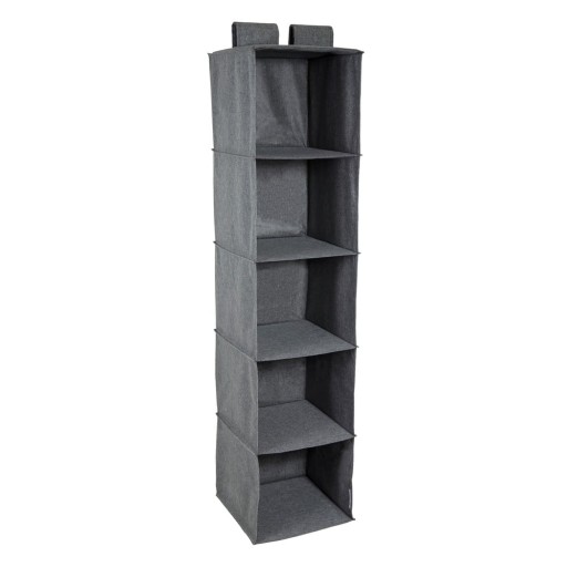 Organizator pentru șifonier de suspendat din material textil Soft Storage – Bigso Box of Sweden