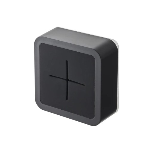 Suport pentru prosoape de bucătărie negru autoadeziv din plastic Film Hook – YAMAZAKI