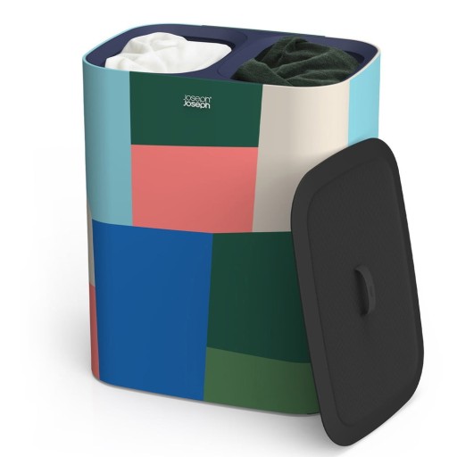Coș de rufe din material textil 90 l Tota – Joseph Joseph