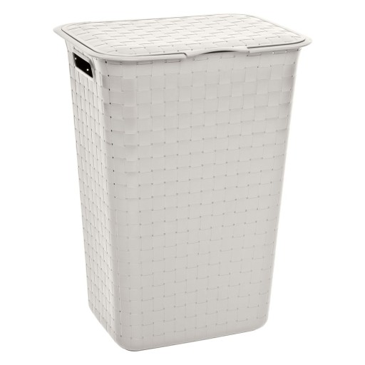 Coș de rufe crem din plastic 48 l Nuance – Curver
