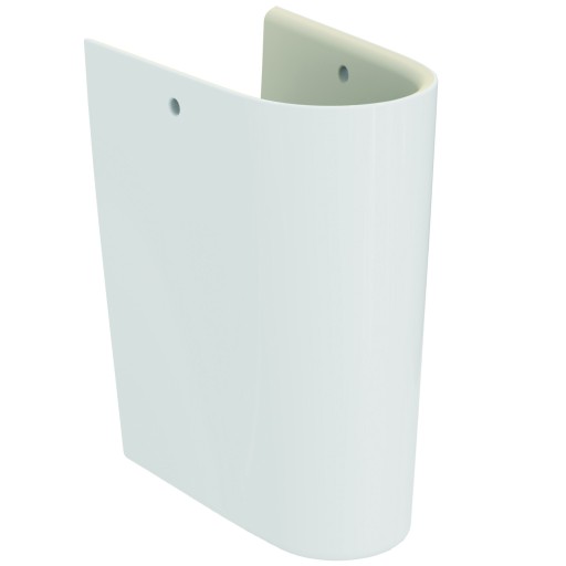 Semipicior mic pentru lavoar Ideal Standard Connect Air  Cube 40cm/Curve 45cm