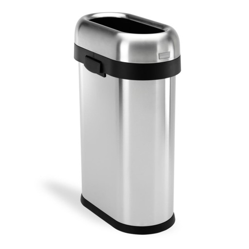 Coș de gunoi din oțel inoxidabil 50 l - simplehuman