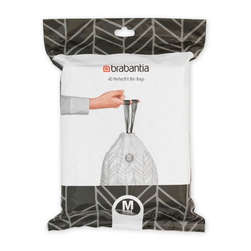 Saci de gunoi 40 buc. 60 l PerfectFit M – Brabantia
