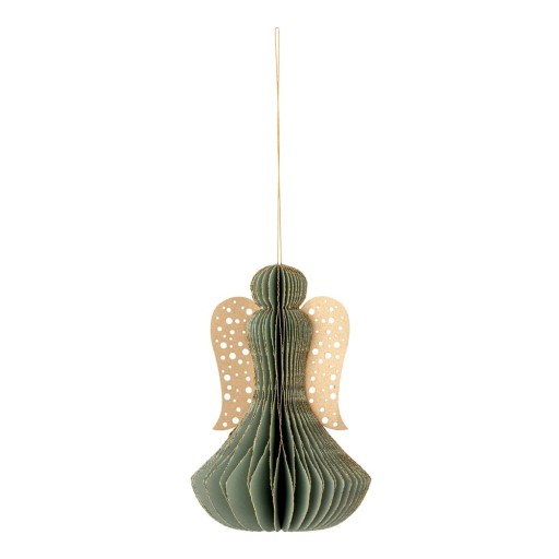 Ornament de Crăciun din hârtie ø 9 cm Ingi – Bloomingville