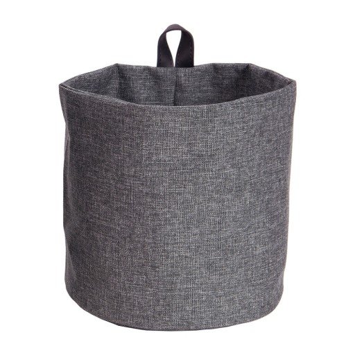Coș de depozitare din material textil ø 17x17 cm Soft Storage – Bigso Box of Sweden