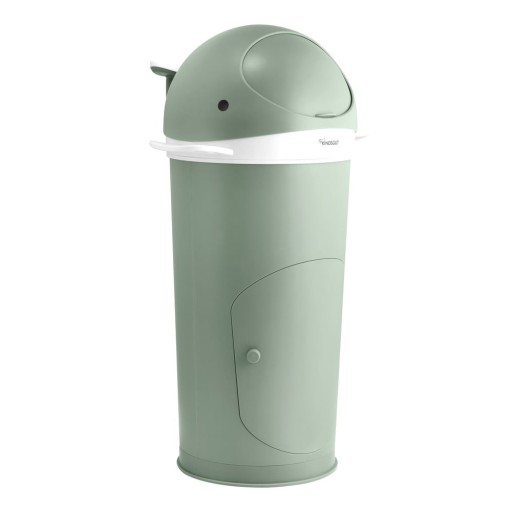 Coș de gunoi verde pentru scutece din plastic 25 l Whale – Kindsgut