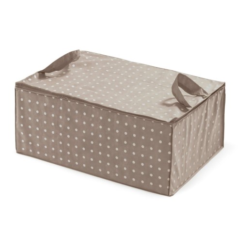 Husă depozitare Compactor Dots, 50 x 70 cm, bej
