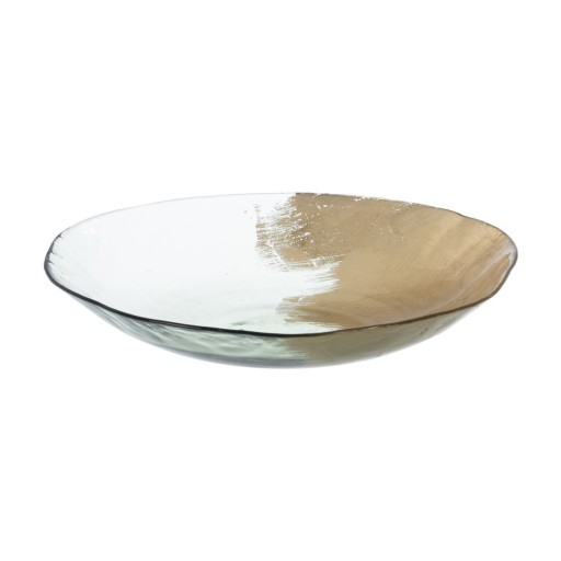 Tavă decorativă din sticlă ø 29 cm – Ixia